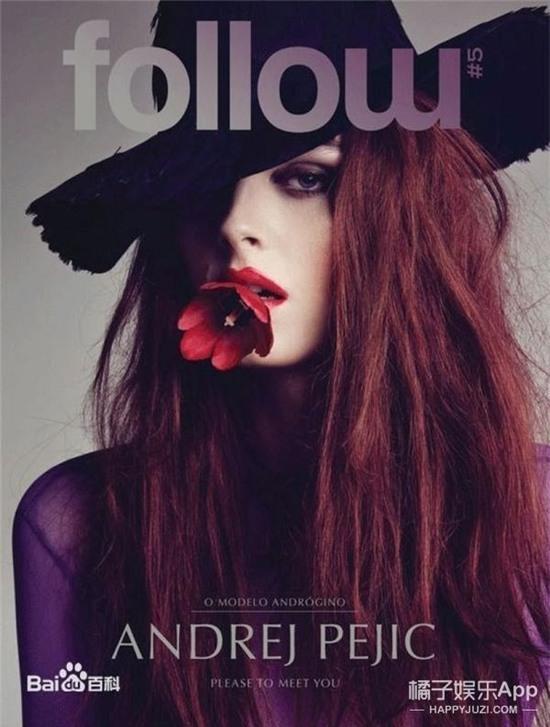 Ngạc nhiên trước chàng siêu mẫu nam đẹp gái nhất thế giới