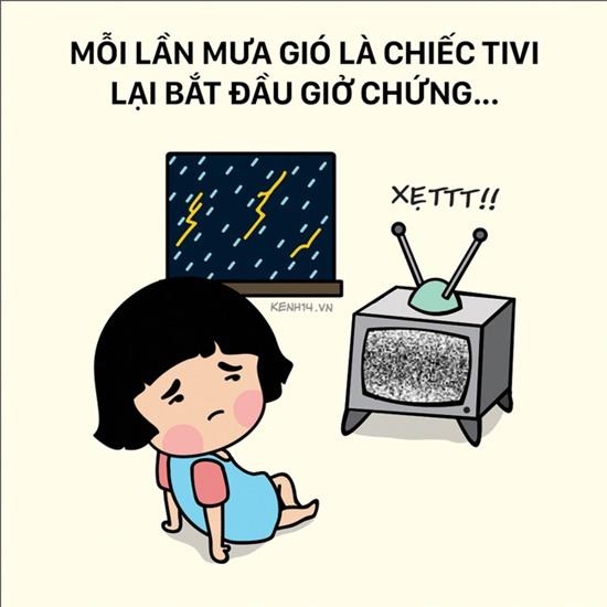 Chúng mình, ai cũng từng có những kỷ niệm thế này với chiếc tivi ăng-ten... - Ảnh 1.