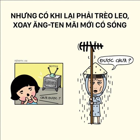 Chúng mình, ai cũng từng có những kỷ niệm thế này với chiếc tivi ăng-ten... - Ảnh 3.
