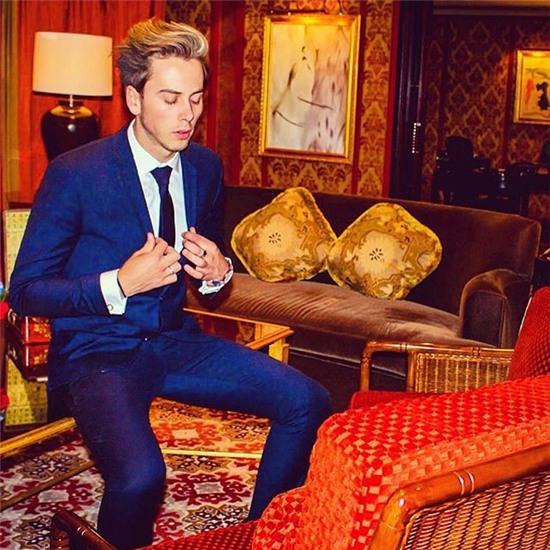 Con trai thu tuong New Zealand tro thanh DJ noi tieng mang hinh anh 12