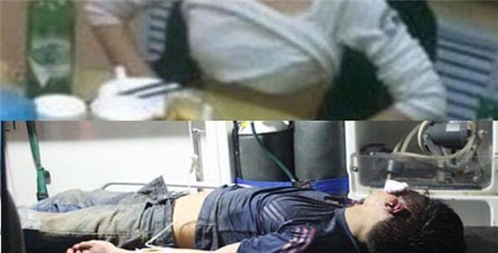 Bị đánh nhập viện vì vạch áo bạn gái người khác lên xem hình xăm - Ảnh 1.