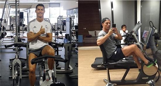Bi quyet so huu co bung 6 mui cua Cristiano Ronaldo hinh anh 2