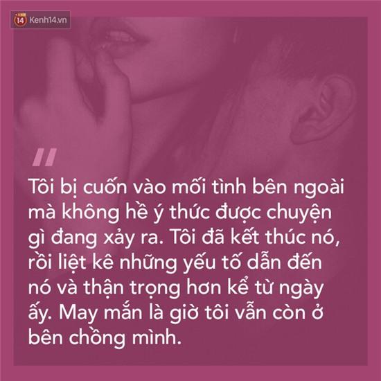 Hãy một lần thử nghe những kẻ ngoại tình nói về chính họ - Ảnh 3.