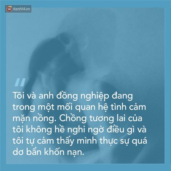 Hãy một lần thử nghe những kẻ ngoại tình nói về chính họ - Ảnh 4.