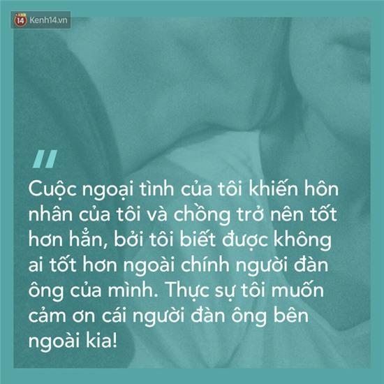 Hãy một lần thử nghe những kẻ ngoại tình nói về chính họ - Ảnh 5.