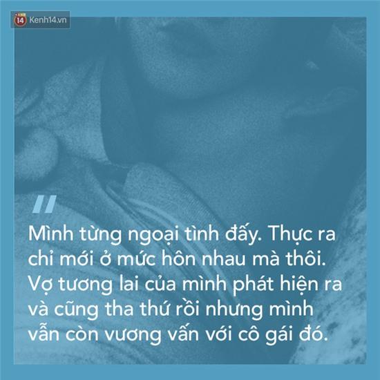 Hãy một lần thử nghe những kẻ ngoại tình nói về chính họ - Ảnh 9.