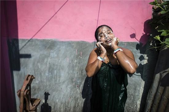 Canh doi va vat trong khu mai dam o quoc gia Hoi giao hinh anh 2