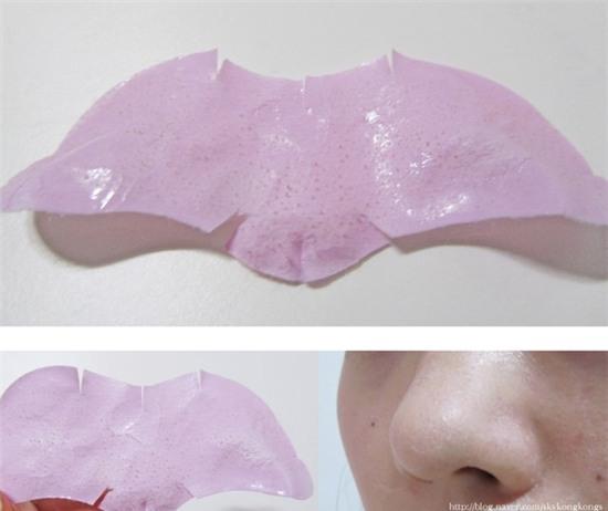 Lột mụn đầu đen