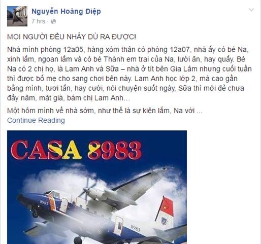 Mọi người đều nhảy dù ra được - Chuyện về cô con gái của 1 phi công hy sinh trong giờ huấn luyện bay - Ảnh 1.
