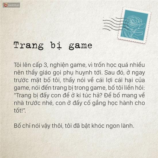 Ngày của bố, hãy đọc những mẩu truyện rất nhỏ này để thấy thương bố nhiều hơn - Ảnh 1.