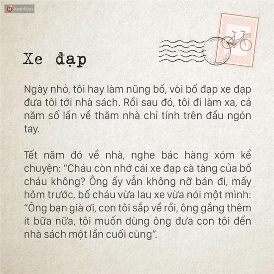 Ngày của bố, hãy đọc những mẩu truyện rất nhỏ này để thấy thương bố nhiều hơn - Ảnh 5.
