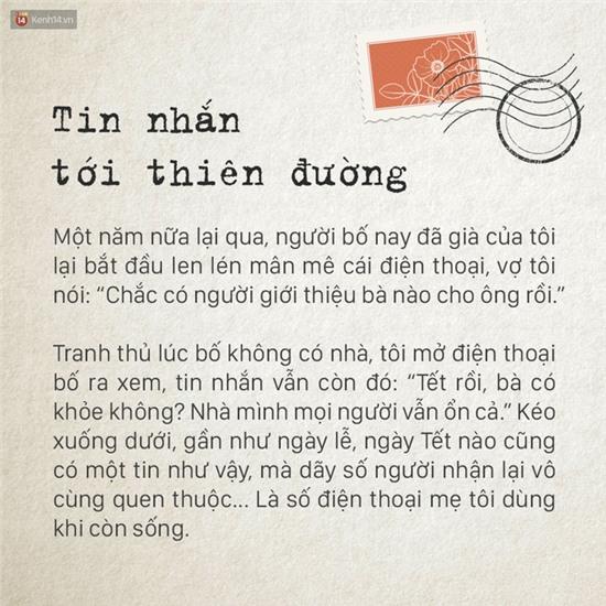 Ngày của bố, hãy đọc những mẩu truyện rất nhỏ này để thấy thương bố nhiều hơn - Ảnh 6.