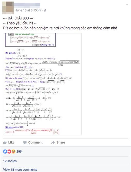 Chuyện thầy giáo tuyên bố Học sinh không like, hủy kết bạn: Hãy tôn trọng sự khác biệt! - Ảnh 2.