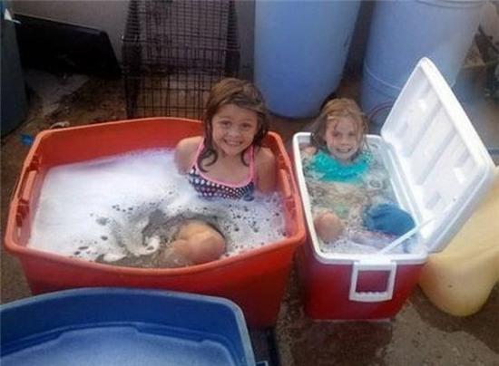 nhung hinh anh "sieu quay" cua tre con hinh anh 10