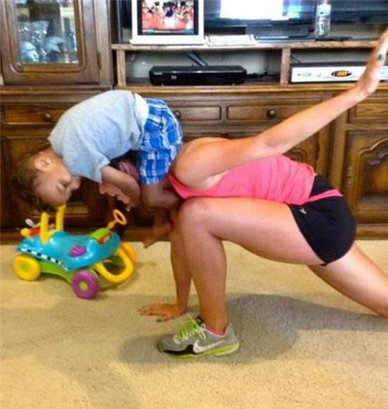 nhung hinh anh "sieu quay" cua tre con hinh anh 15