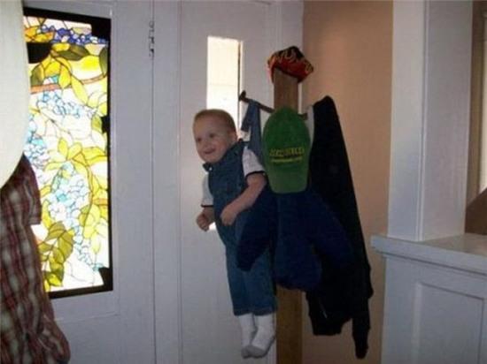 nhung hinh anh "sieu quay" cua tre con hinh anh 3