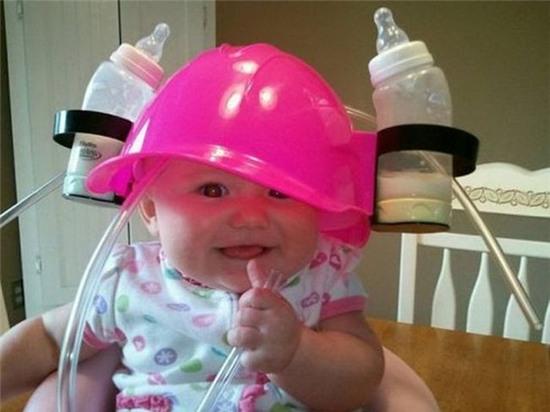 nhung hinh anh "sieu quay" cua tre con hinh anh 9