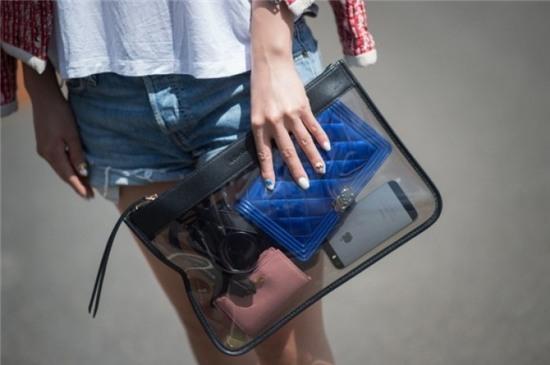 Chon mau nail phu hop voi tui xach hinh anh 7