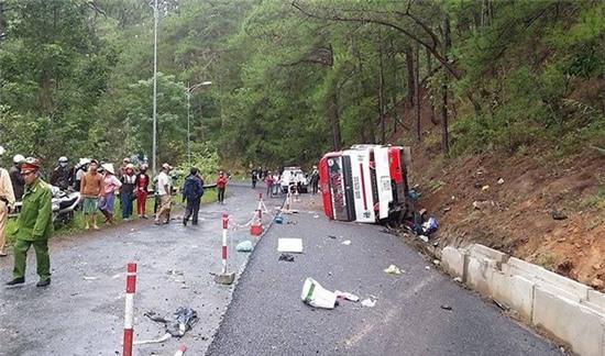 Hien truong tai nan tham khoc, 8 nguoi chet tren deo Prenn hinh anh 1