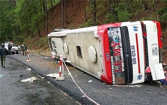 Hien truong tai nan tham khoc, 8 nguoi chet tren deo Prenn hinh anh 2