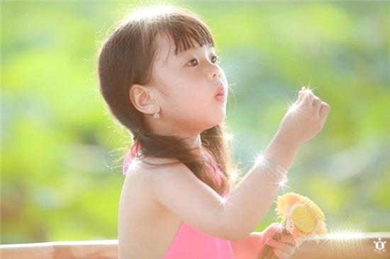 bộ ảnh, em bé, Na My, đốn tim cư dân mạng, sen, trong trẻo, Gia Lâm