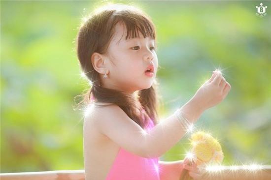 bộ ảnh, em bé, Na My, đốn tim cư dân mạng, sen, trong trẻo, Gia Lâm