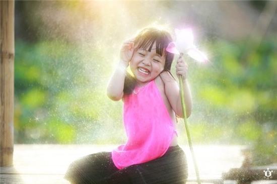 bộ ảnh, em bé, Na My, đốn tim cư dân mạng, sen, trong trẻo, Gia Lâm