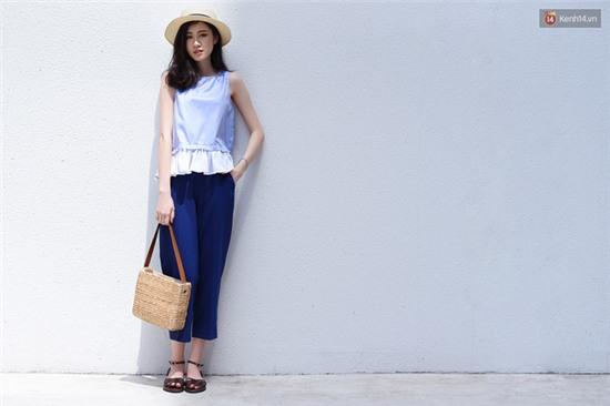 Nắng nóng đến mấy, giới trẻ 2 miền vẫn diện đồ siêu ưng mắt - Ảnh 7.