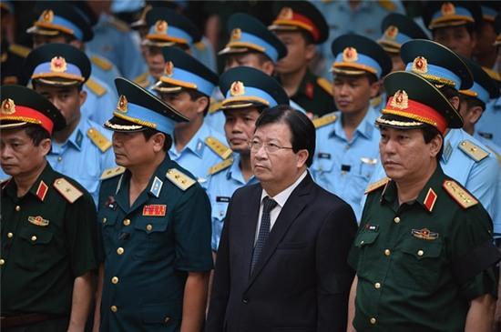 Hinh anh xuc dong trong dam tang phi cong Tran Quang Khai hinh anh 9