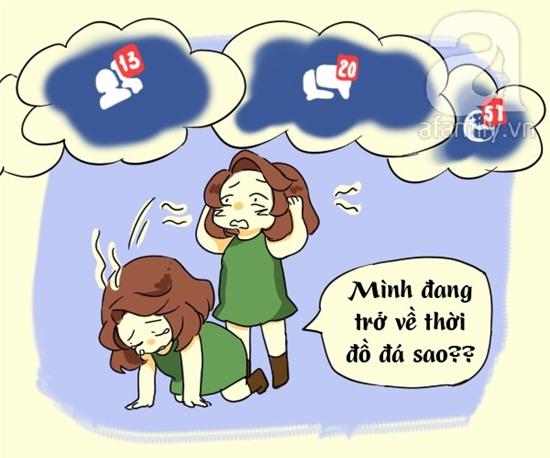 nếu 1 ngày không còn facebook