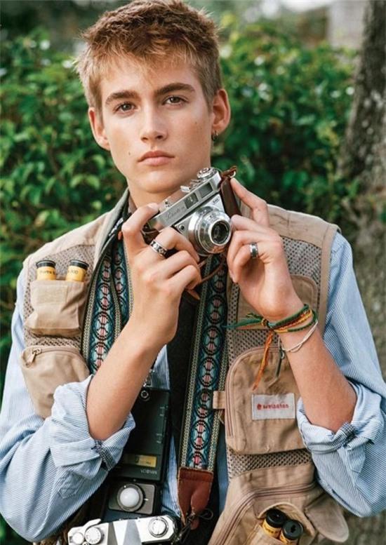 Huyền thoại sắc đẹp Cindy Crawford sinh ra 2 người con cũng xuất sắc không kém - Ảnh 13.