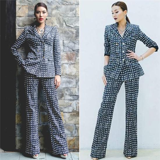 Đụng hàng với các mỹ nhân khác, bộ ba của The Face Việt có đẹp hơn? - Ảnh 5.