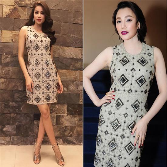 Đụng hàng với các mỹ nhân khác, bộ ba của The Face Việt có đẹp hơn? - Ảnh 7.