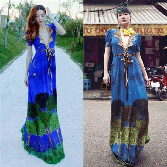 Đụng hàng với các mỹ nhân khác, bộ ba của The Face Việt có đẹp hơn? - Ảnh 9.