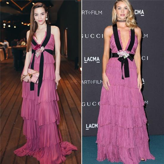 Đụng hàng với các mỹ nhân khác, bộ ba của The Face Việt có đẹp hơn? - Ảnh 13.