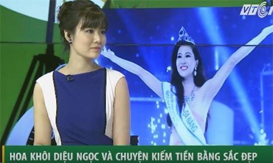 Hoa hậu, Thu Thủy, Hoa khôi Áo dài, Diệu Ngọc, Hoa hậu Thế giới, nhan sắc, kiếm tiền