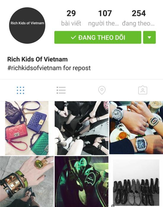 Ai muốn khóc vì ghen tị, hãy follow Hội con nhà giàu Việt Nam trên Instagram! - Ảnh 1.