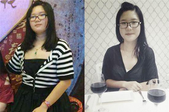 Từ cô nàng béo phì 105kg, Lệ Hoa đã giảm cân thành công 51kg