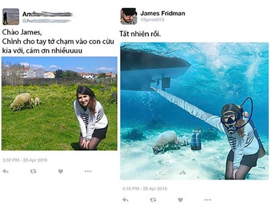 "can loi" voi cai ket cua gai xinh nho va photoshop hinh anh 5