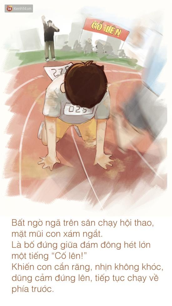 Bộ tranh: Bố chứng minh tình yêu lớn nhất dành cho con, từ những điều nhỏ nhất... - Ảnh 2.