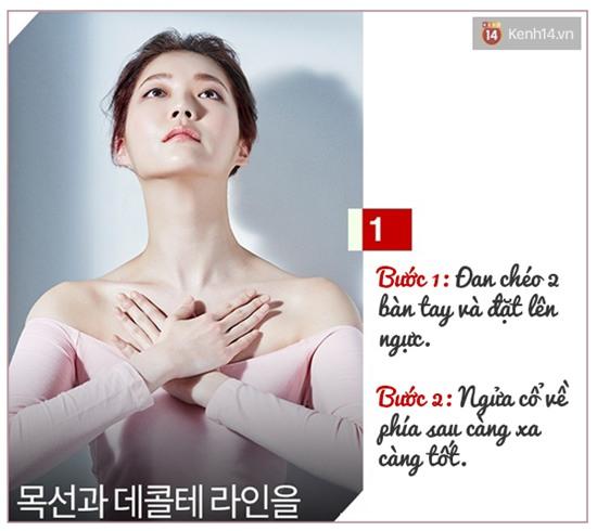 Cách sở hữu chiếc cổ thanh tú và xương quai xanh đúng chuẩn sao Hàn mà không cần phẫu thuật - Ảnh 1.