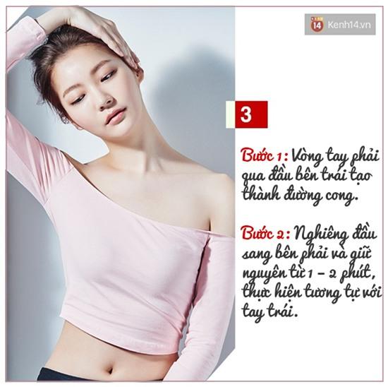 Cách sở hữu chiếc cổ thanh tú và xương quai xanh đúng chuẩn sao Hàn mà không cần phẫu thuật - Ảnh 3.