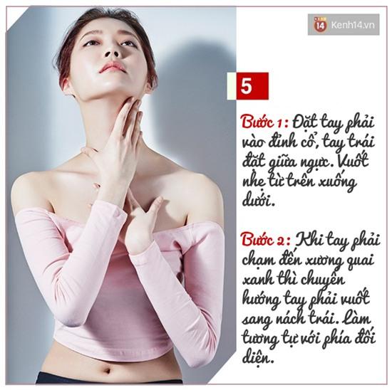 Cách sở hữu chiếc cổ thanh tú và xương quai xanh đúng chuẩn sao Hàn mà không cần phẫu thuật - Ảnh 5.