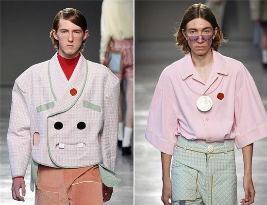 Show diễn thời trang gây giật mình với dàn mẫu mặt đầy mụn đỏ - Ảnh 5.