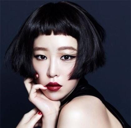 Sao Han xau – dep vi toc mai sieu ngan kieu Nhat hinh anh 4