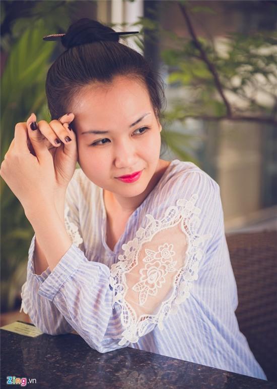 Vo Ha Tram buc xuc vi bi chen ep o Guong mat than quen hinh anh 2