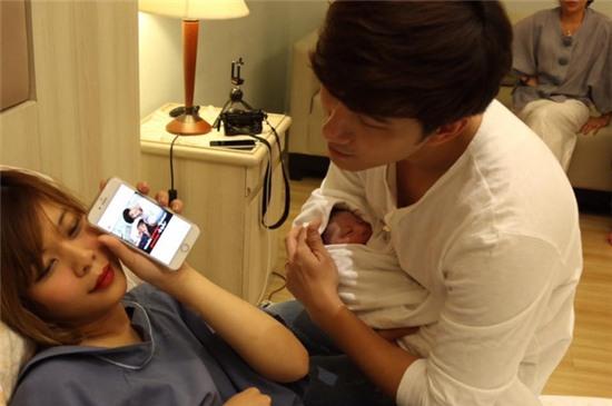 Chàng Nat của Tình yêu không có lỗi hạnh phúc chào đón con gái đầu lòng - Ảnh 3.