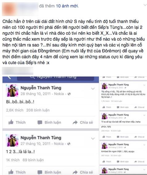 Sơn Tùng M-TP khi còn trẻ trâu dùng teencode và đăng ảnh đáng yêu đến như vầy đây! - Ảnh 12.