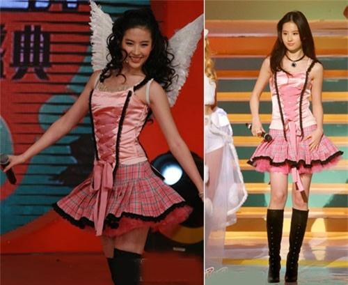 Clip Luu Diec Phi xinh dep mua gioi thoi tieu hoc gay chu y hinh anh 2