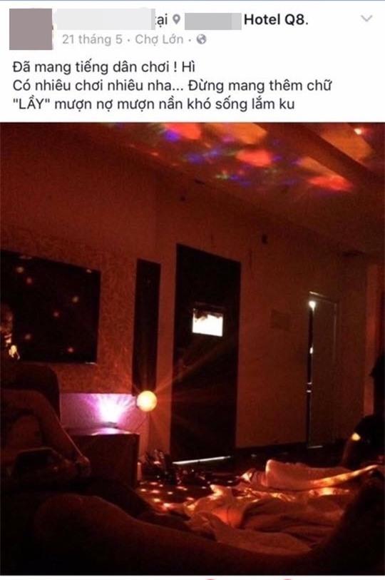 14 cô gái cùng bạn trai bay lắc trong tiếng nhạc lớn ở quán karaoke